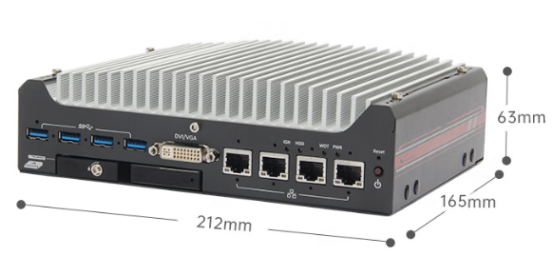 DTB-3049-H310無(wú)風(fēng)扇寧波嵌入式寧波工控機(jī)