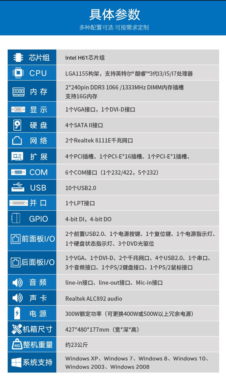 東田酷睿3代工控機,4U工業(yè)電腦,DT-610L-A21.jpg