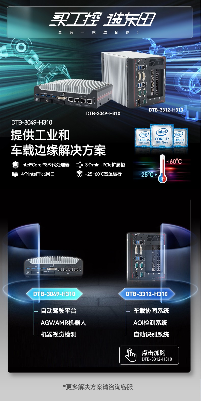 嵌入式無(wú)風(fēng)扇工控機(jī),無(wú)人駕駛主機(jī),DTB-3312-H310.jpg