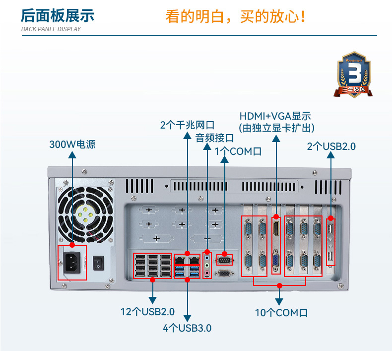 國產(chǎn)化工控機(jī),銀河麒麟v10系統(tǒng)工業(yè)電腦,DT-S4010MB-SD2000MB.jpg