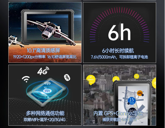 支持10點(diǎn)觸控，操作更流暢，更便捷