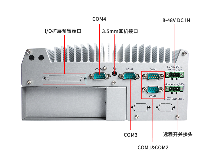 酷睿12代工業(yè)電腦|工業(yè)車載計算機|DTB-3180-Q670E