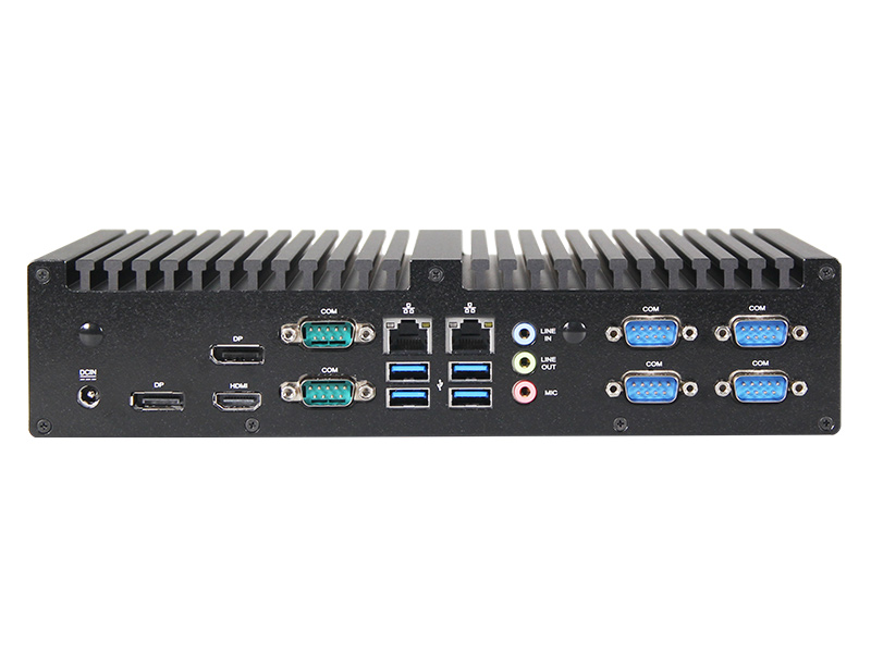 浙江東田工控主機(jī)|嵌入式6串口6USB工業(yè)電腦|DTB-3042-Q170