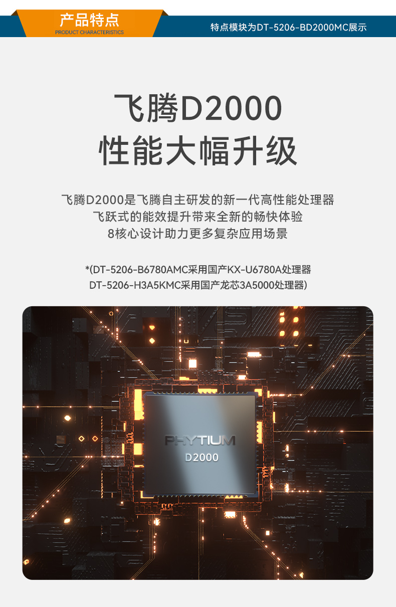 國(guó)產(chǎn)化工業(yè)電腦,兆芯芯片處理器主機(jī),DT-5206-B6780AMC.jpg