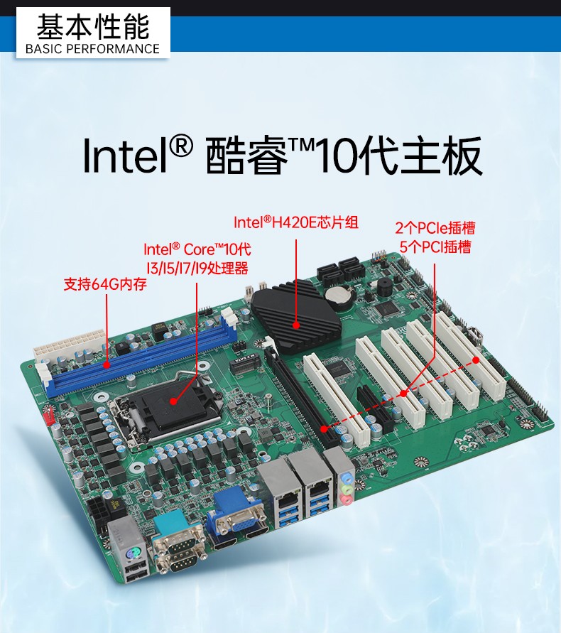 4U工控機(jī),支持5個(gè)PCI插槽,DT-610P-JH420MA.jpg