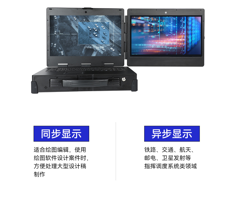 國(guó)產(chǎn)化加固便攜機(jī),上翻雙屏筆記本,DT-S1425CU-FD2K.jpg