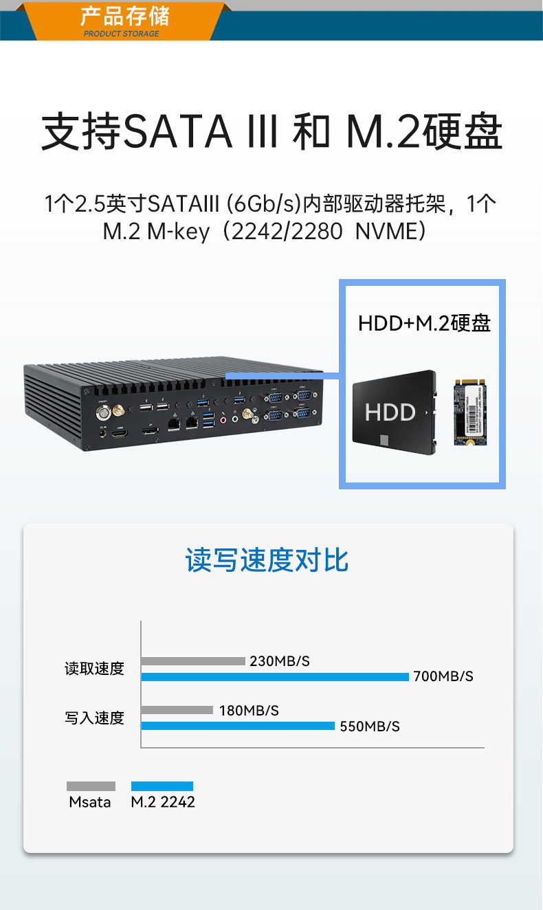 酷睿12/13代無風(fēng)扇浙江工控機(jī),H610芯片組,DTB-3292-H610.jpg