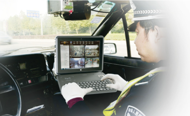 天津三防加固筆記本在移動(dòng)警務(wù)中的應(yīng)用