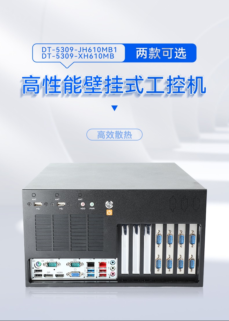 壁掛式工控機,13個USB主機電腦,DT-5309-JH610MB1.jpg
