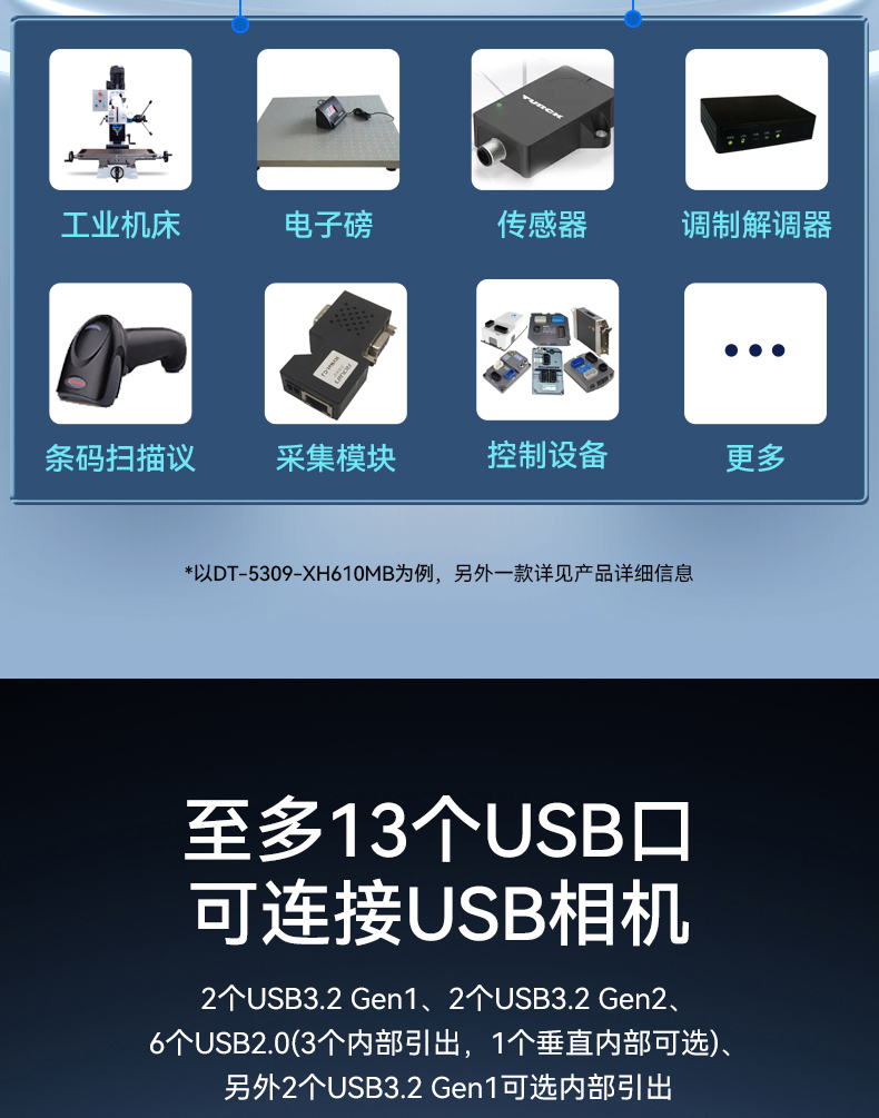 壁掛式工控機,13個USB主機電腦,DT-5309-JH610MB1.jpg