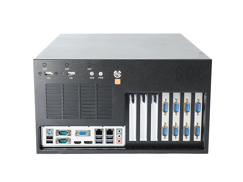 壁掛式工控機|13個USB主機電腦|DT-5309-JH610MB1