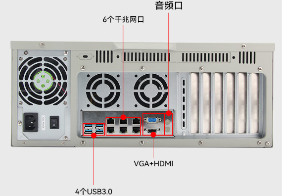 國(guó)產(chǎn)化4U天津工控機(jī)端口.png