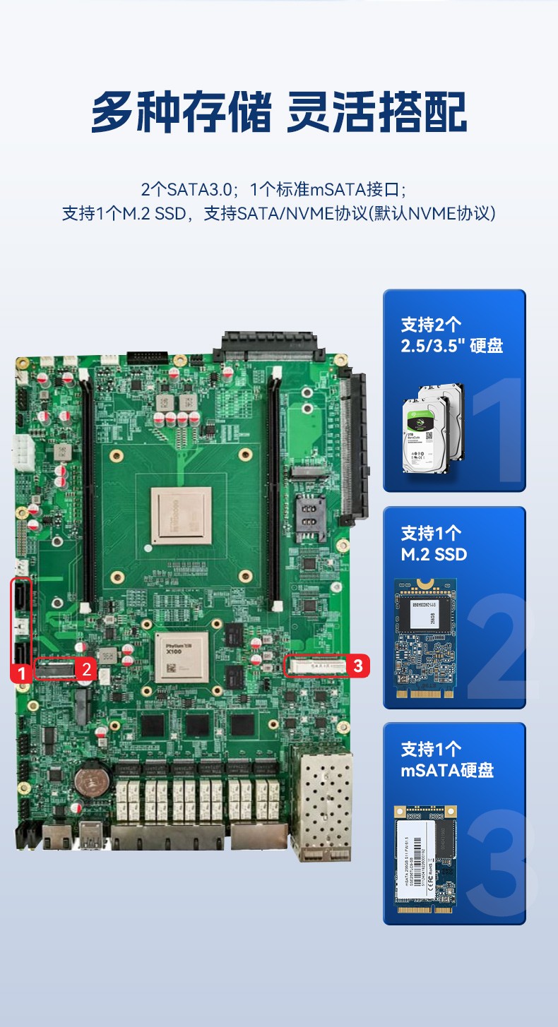 飛騰D2000工控機,東田1U多網(wǎng)口工控機,DT-61013-PD2K.jpg