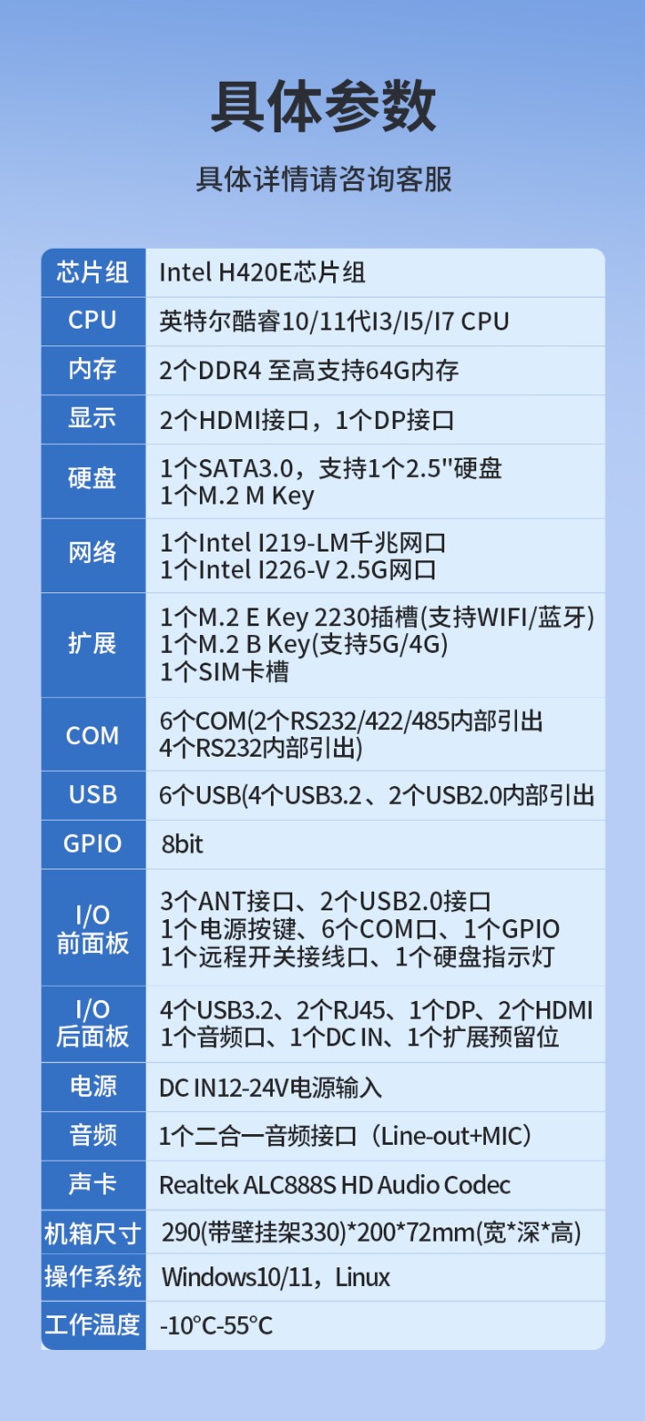嵌入式Linux主機,酷睿10/11代CPU,無風扇靜音設計,DTB-3065-H420E.jpg