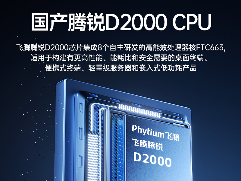 國產(chǎn)化機柜工控機|飛騰cpu|適配麒麟統(tǒng)信國產(chǎn)系統(tǒng)|DT-61025-TD2KMB